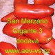 Rajče tyčkové San Marzano Gigante 3